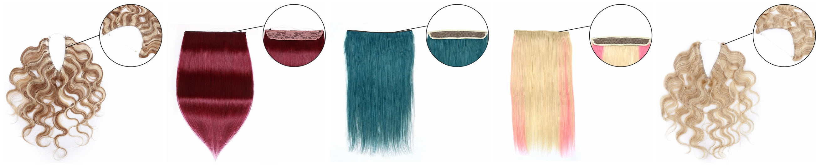 FAQ -About Halo Human Hair Extensions