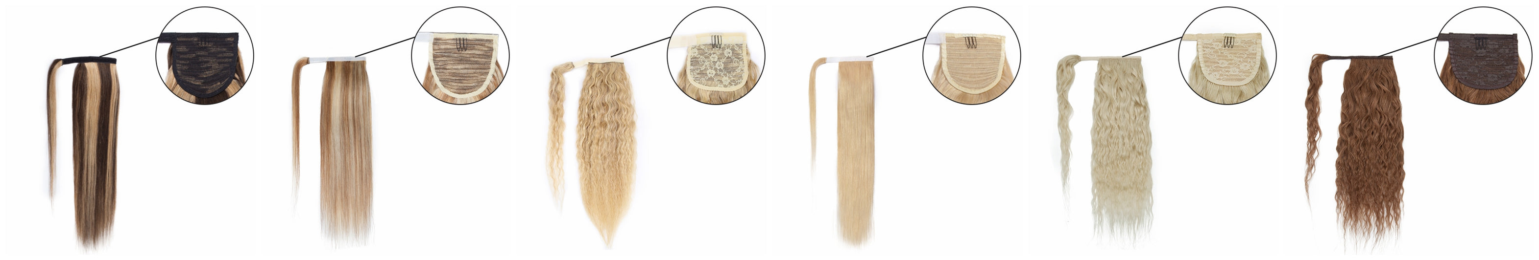 FAQ - About Wrap Around Ponytails