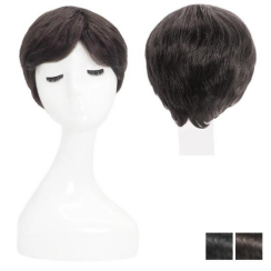 The Short Wig With Bangs That's A Trend You Should Consider