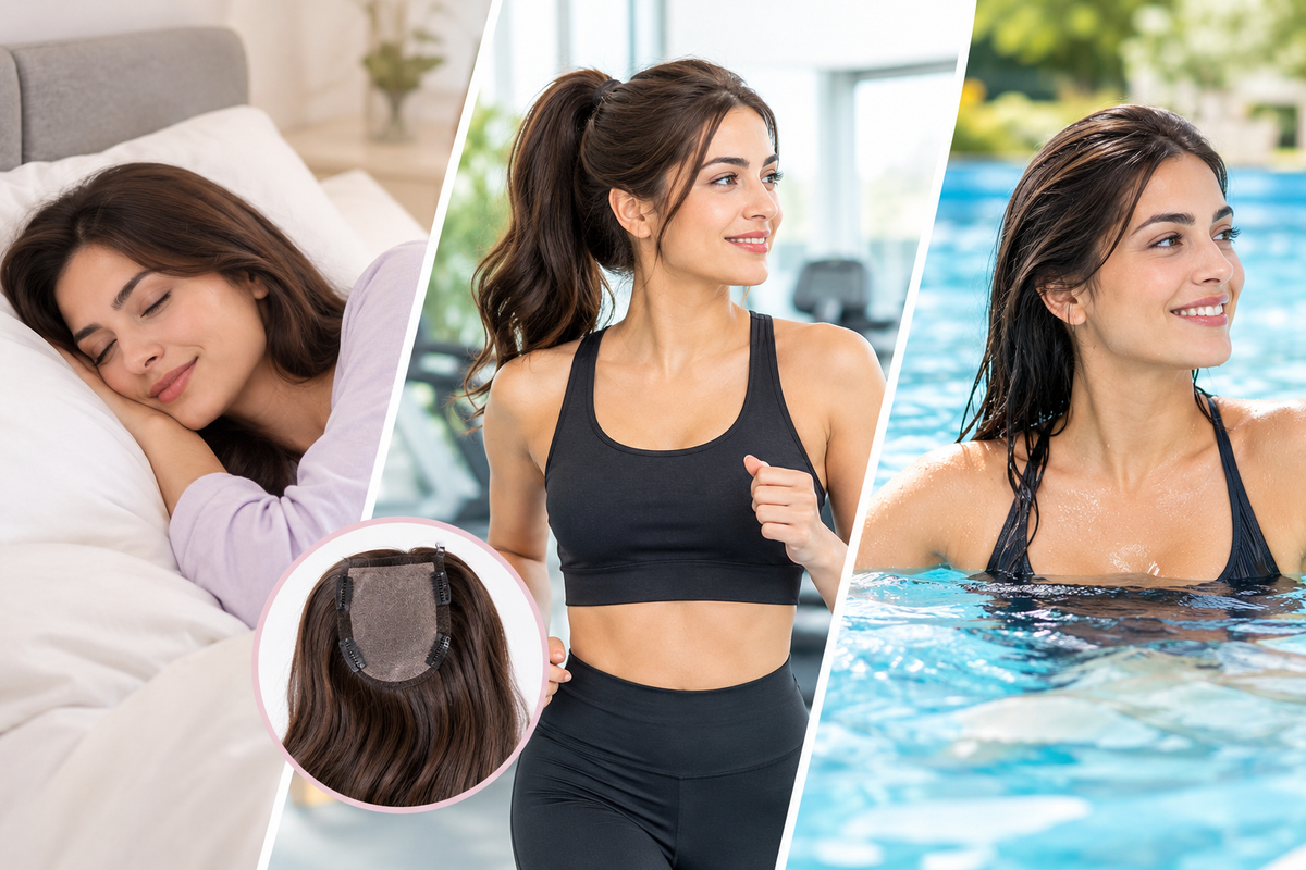 Can you sleep, exercise, or swim