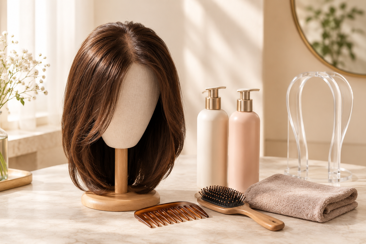 How to Build a Simple Hair Topper Care Routine
