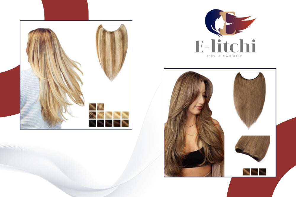 Match Hair Extensions to Your Natural Hair Color