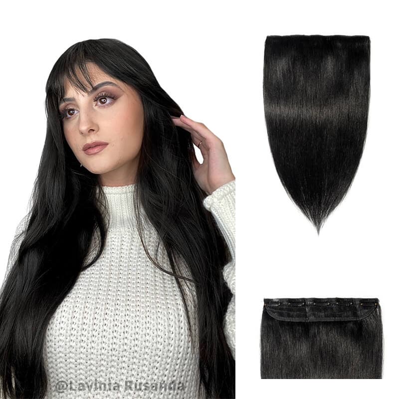 clip in hair human extensions