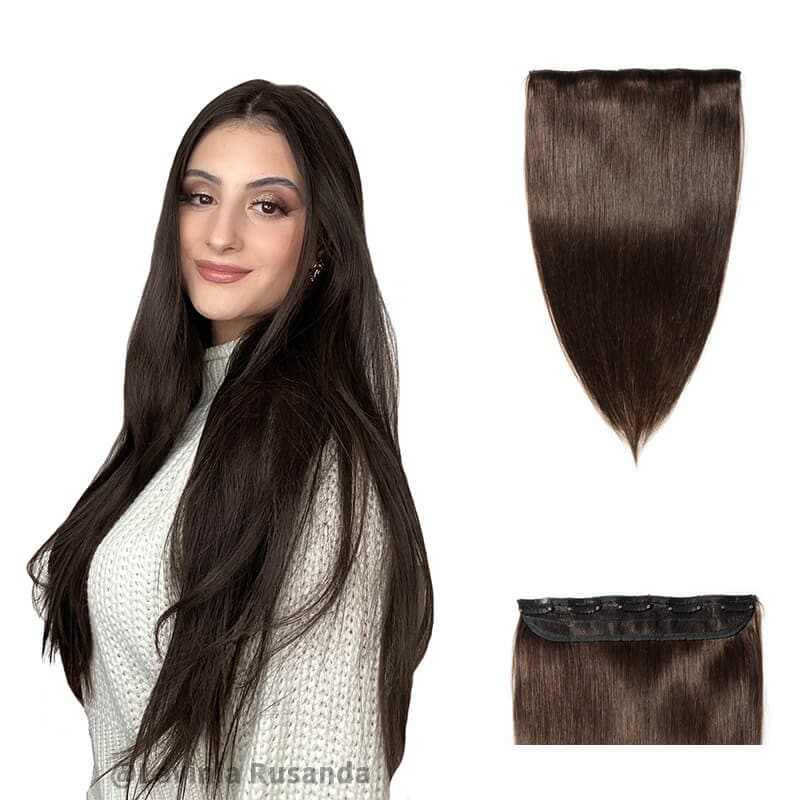 clip in hair human extensions
