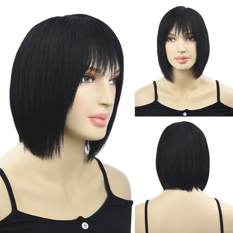 bob wig human hair