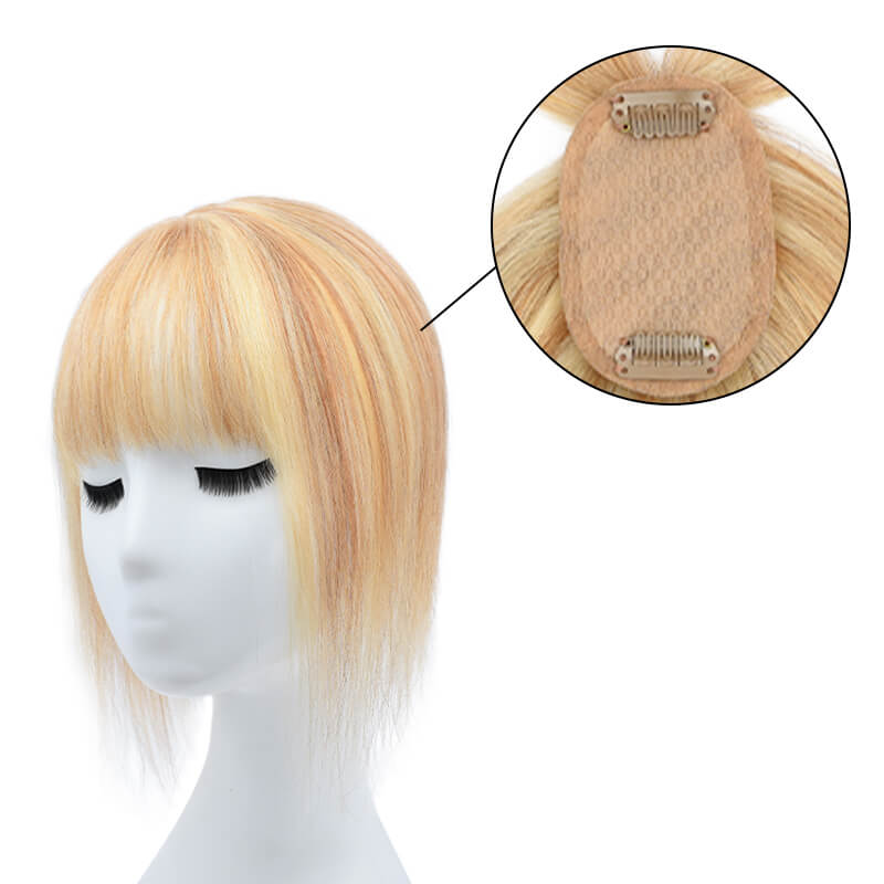 Daisy ︳ Highlights 6*9 Base de cheveux humains en soie pour femme, couronne amincissante