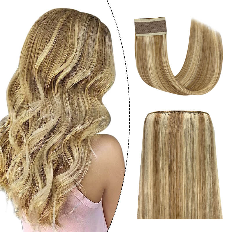 curly halo extensions