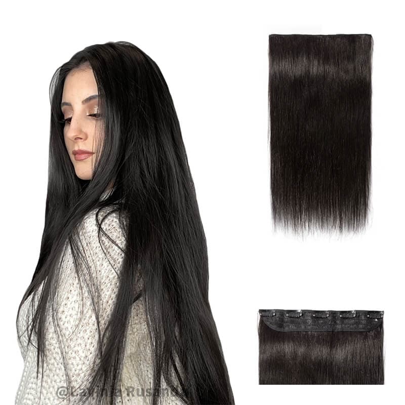 clip in hair human extensions