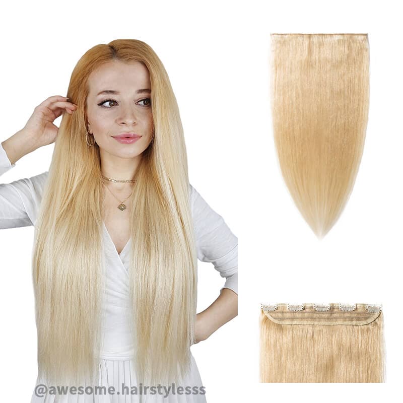 clip in hair human extensions