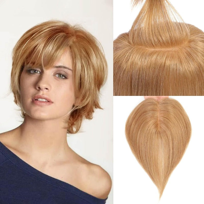 hair topper for thinning crown