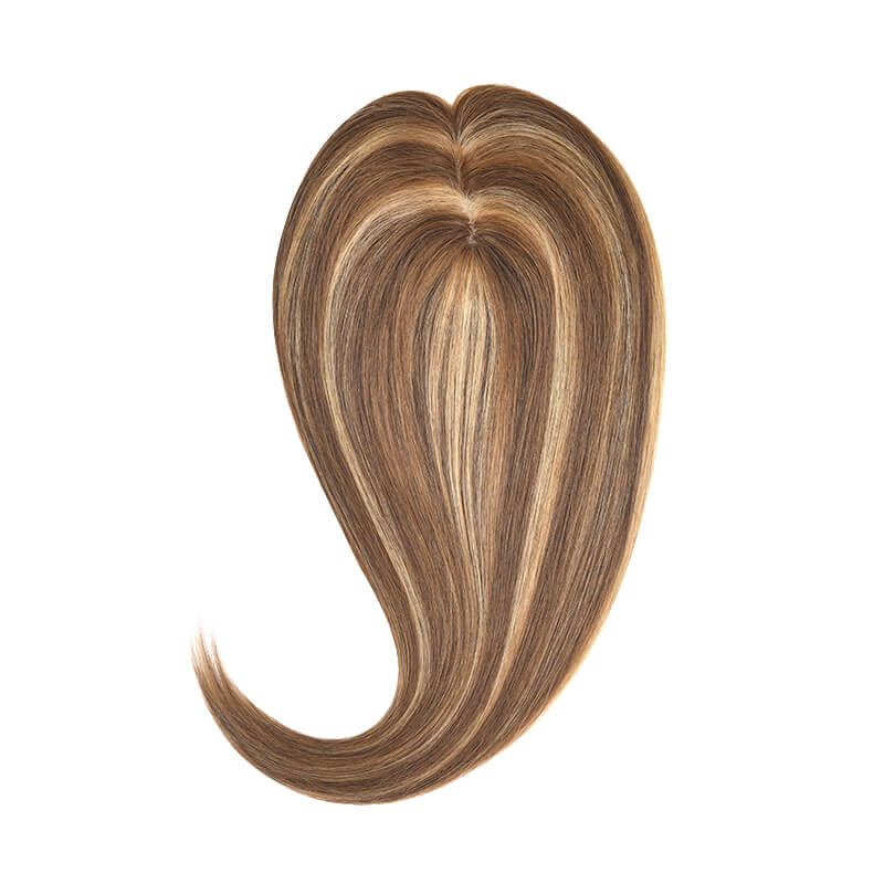 Women's Thinning Crown | Human Hair Topper | E-LITCHI Hair