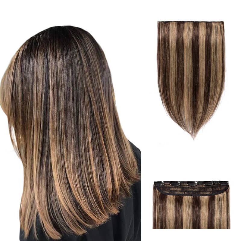clip in hair human extensions