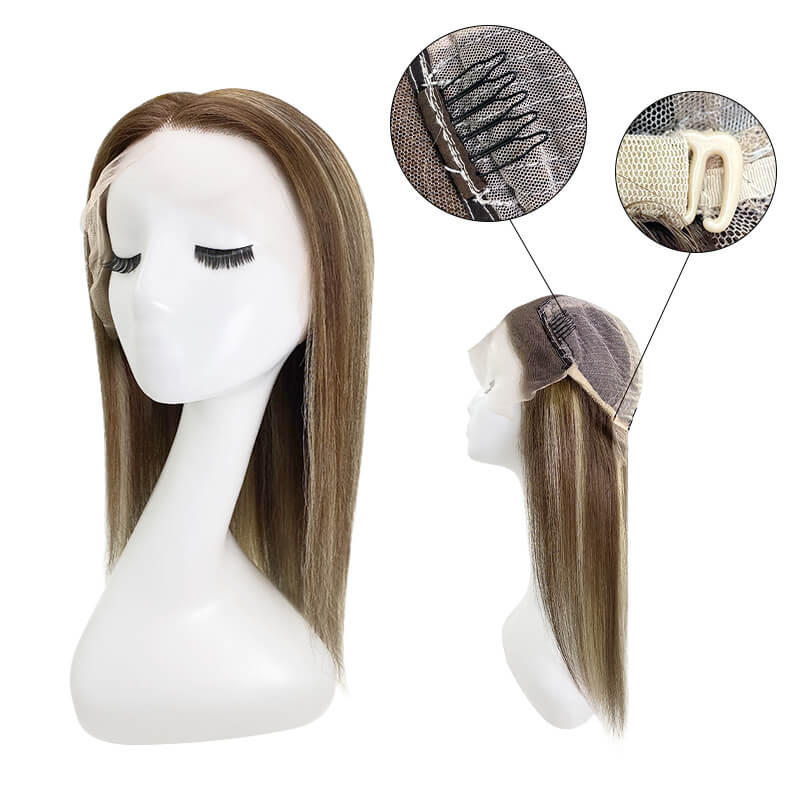caramel highlight ombre wigs