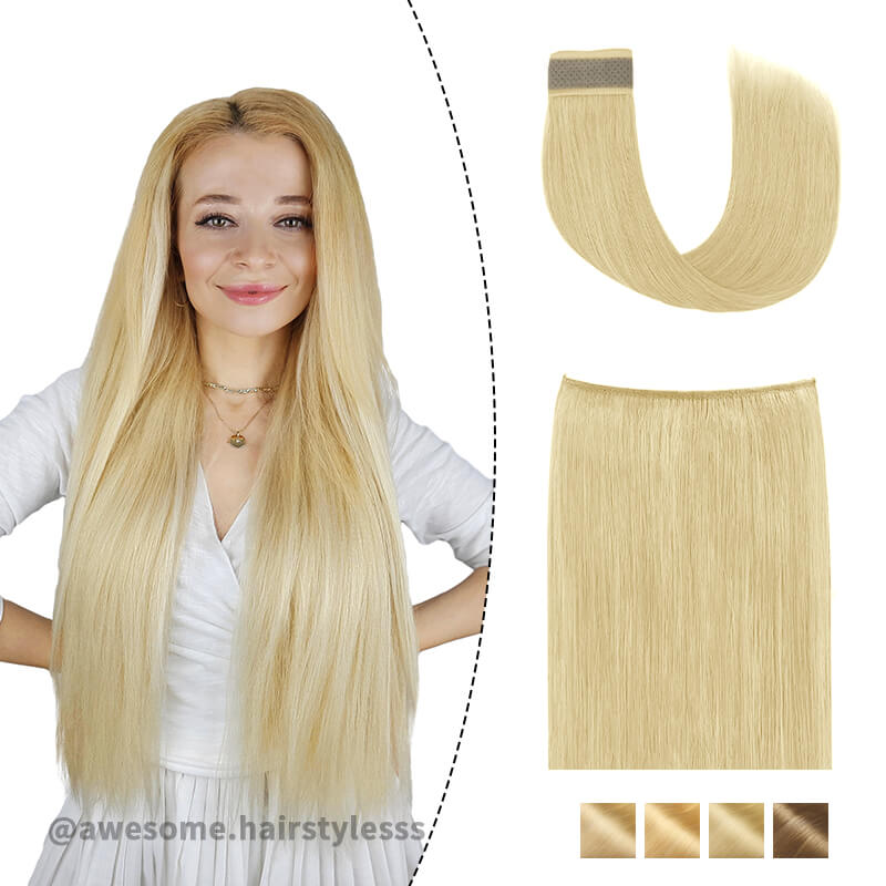 halo hair extensions for thin hair