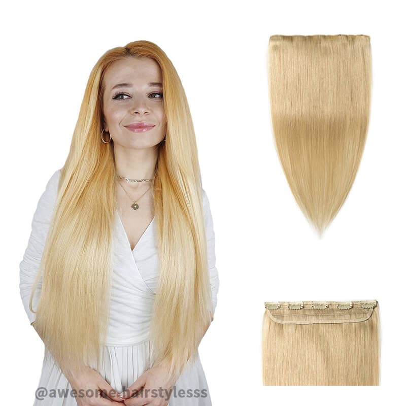 clip in hair human extensions