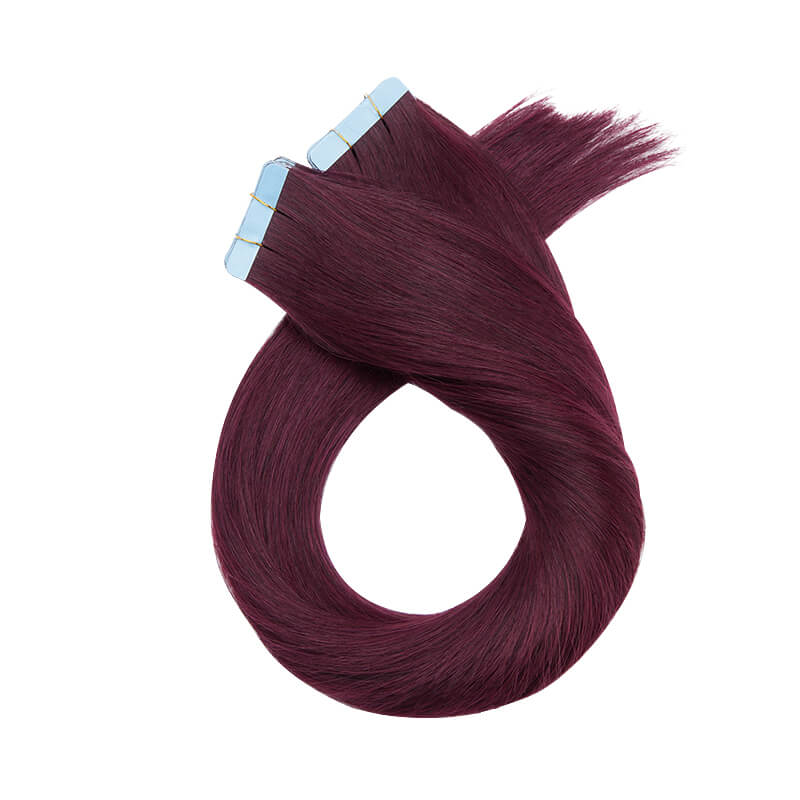 tape-in hair extensions