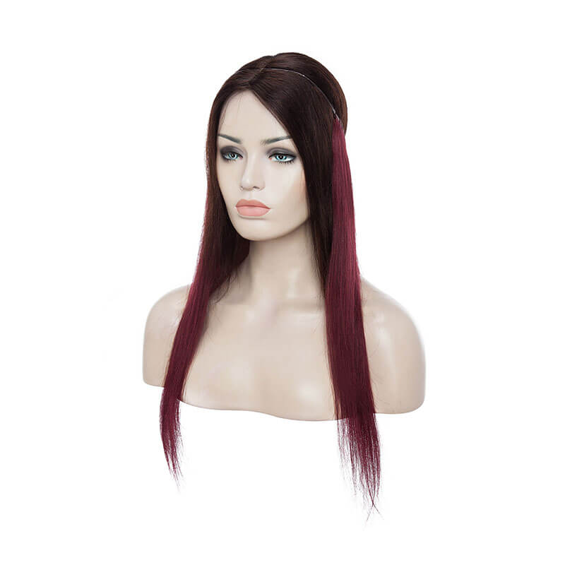 Best Burgundy Hair | Human Hair Extension | E-LITCHI Hair