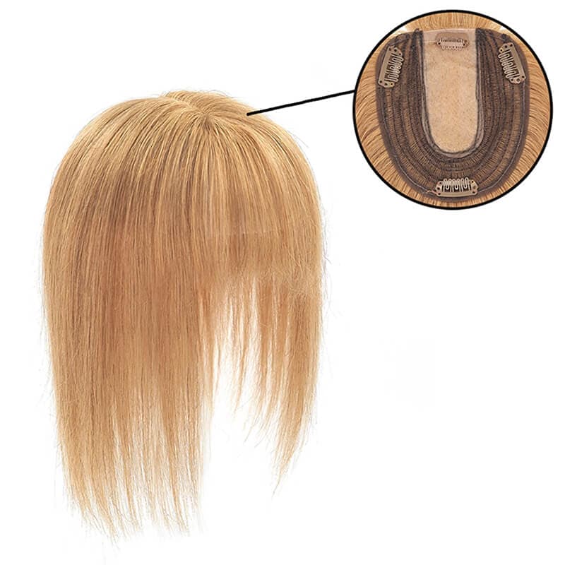 Susan ︳Blonde 10*12 Silk Base Human Hair Topper