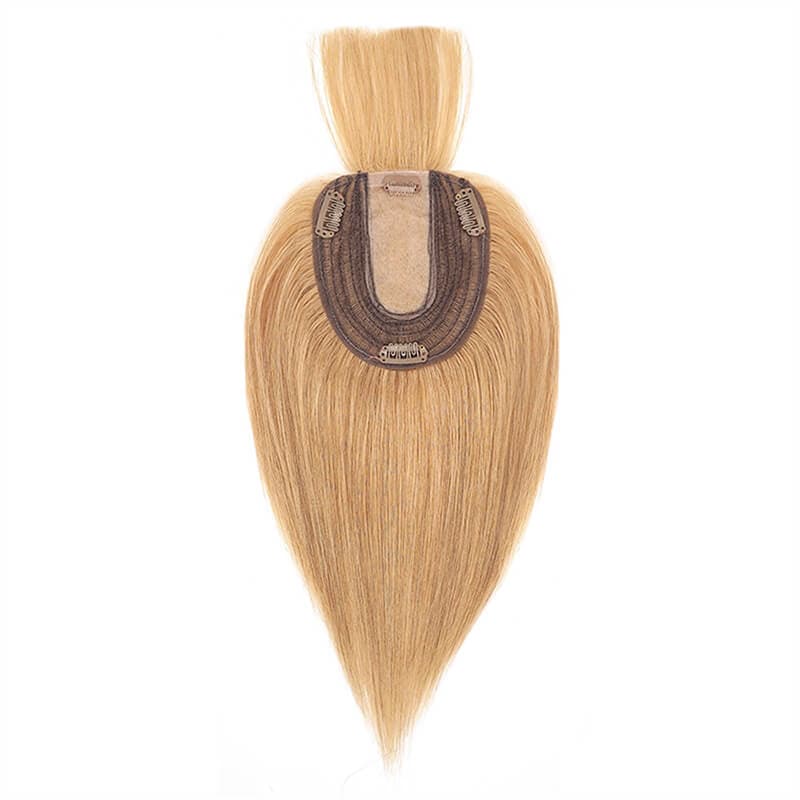 Best Human Hair Clip | Topper Bangs Hair Clip | E-LITCHI Hair