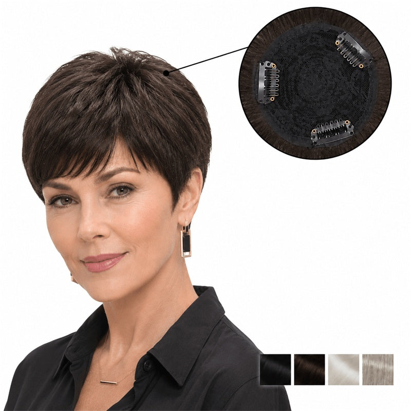 short hair topper
