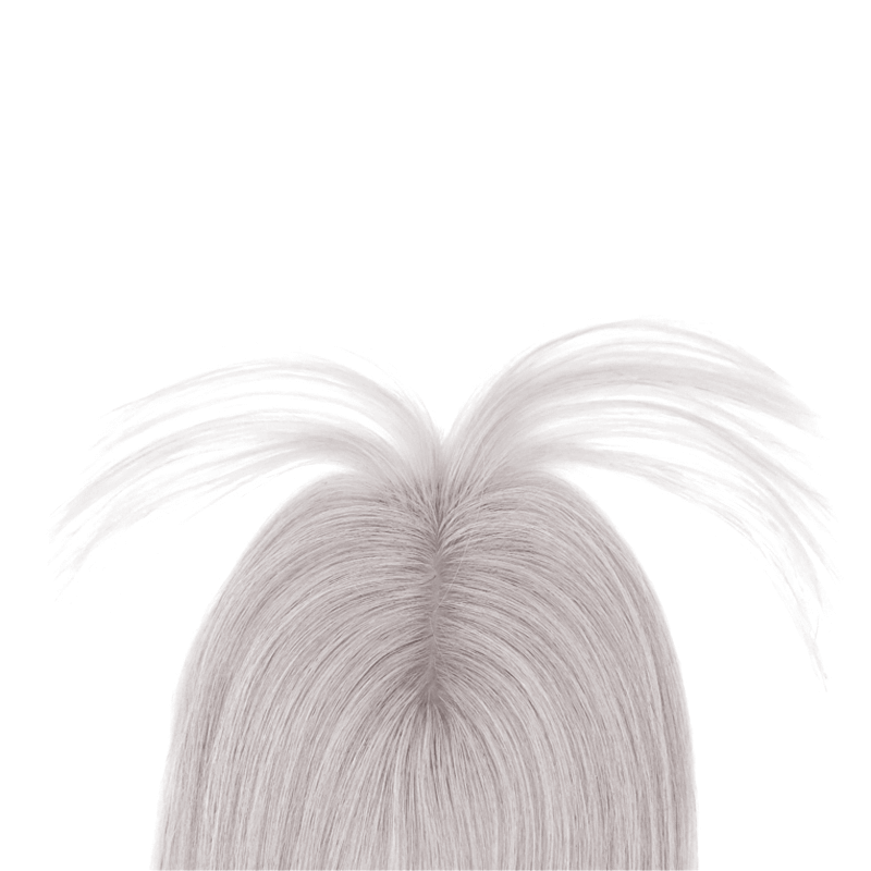 hair topper for thinning crown