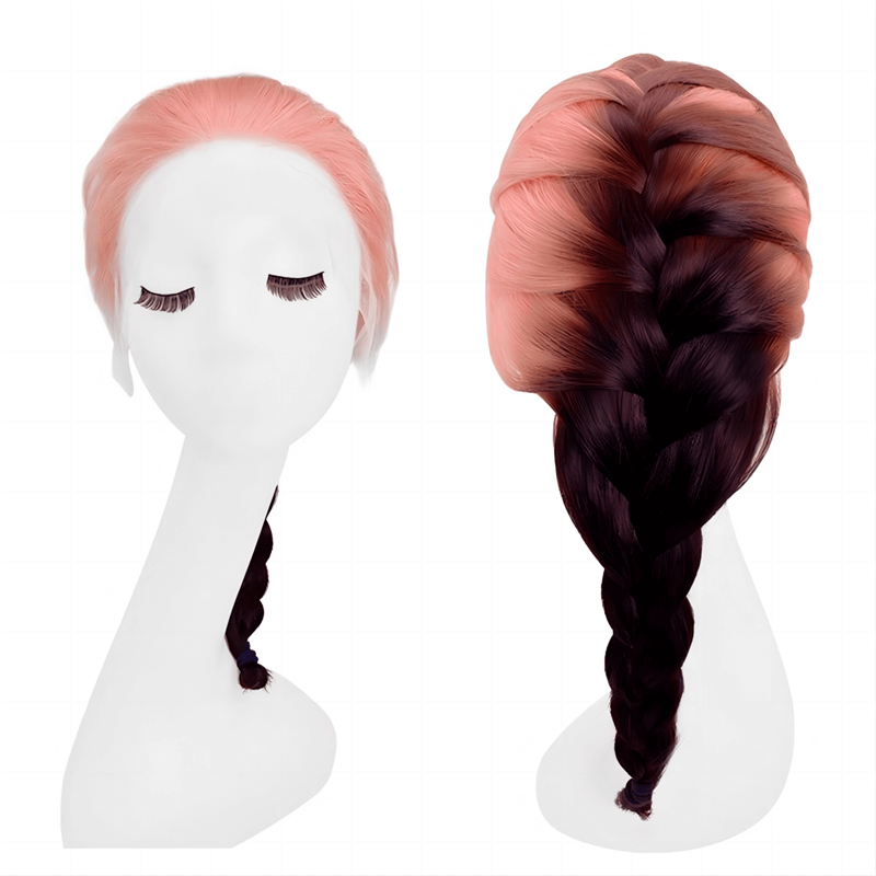 pink ombre wig