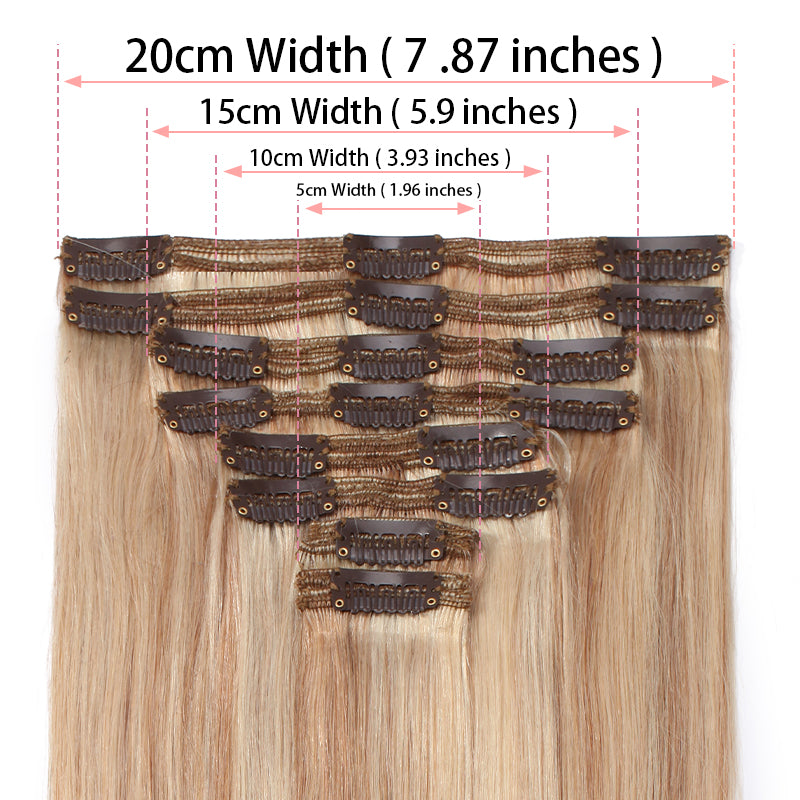 highlight clip in hair extensions