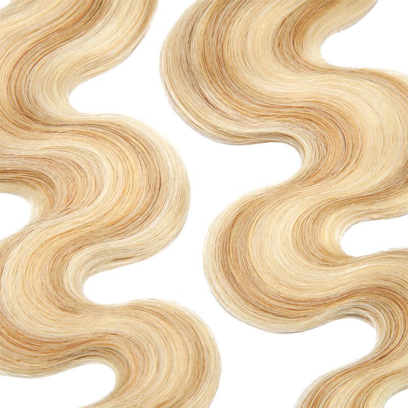 Highlight Tape In 20pcs Body Wave Human Hair Extensions