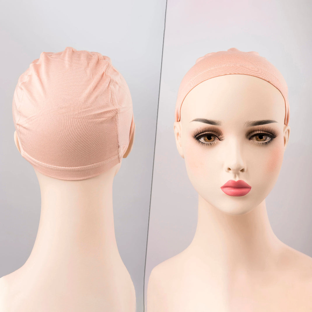 bamboo wig cap for sensitive scalp