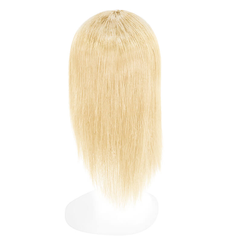 Dahlia Blonde Toppers | Bleach Blonde Toppers | E-LITCHI Hair