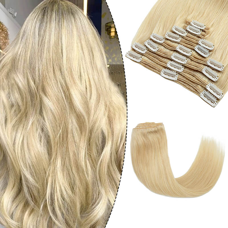 clip in hair extensions