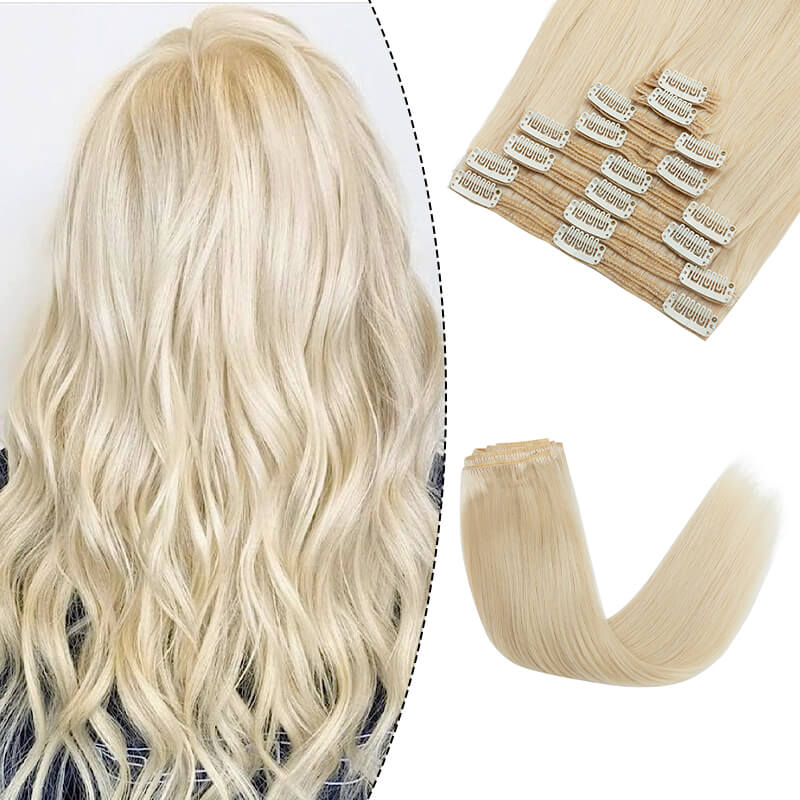 clip in hair extensions