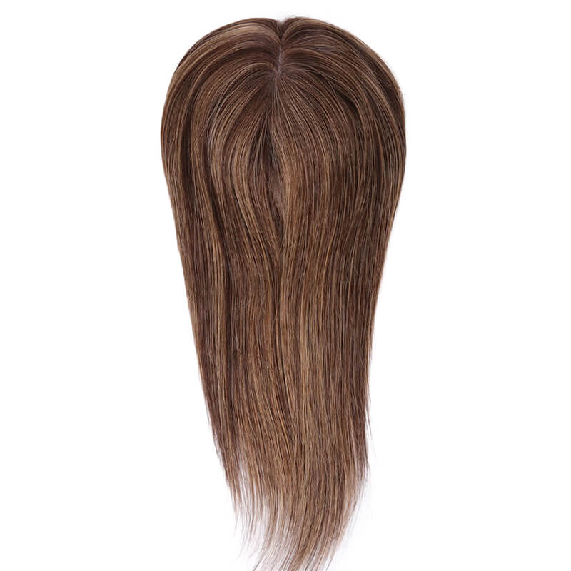 real hair toppers for thinning hair