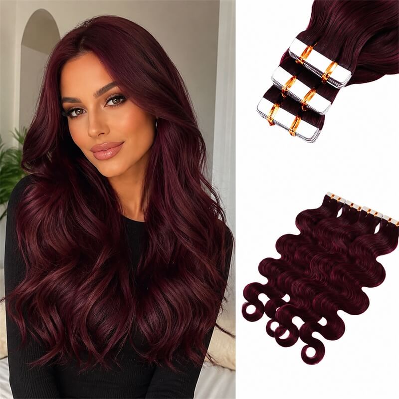 extensions tape in