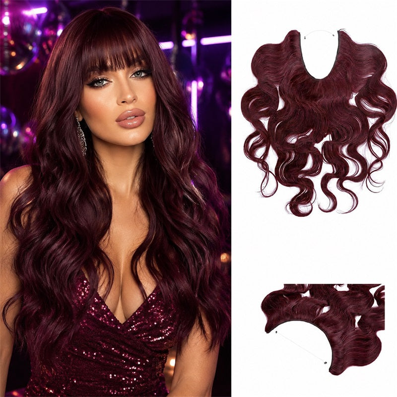 human hair extension