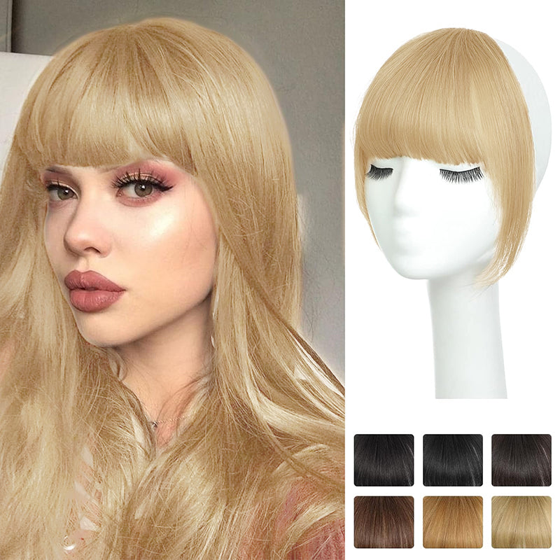 Clip In French Bangs