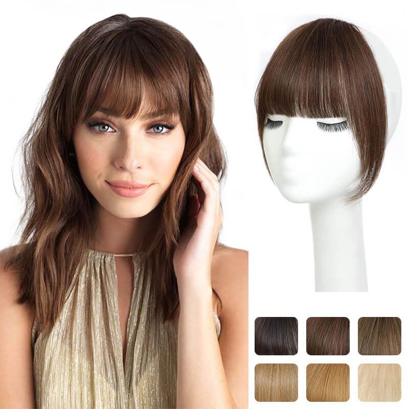 fake bangs