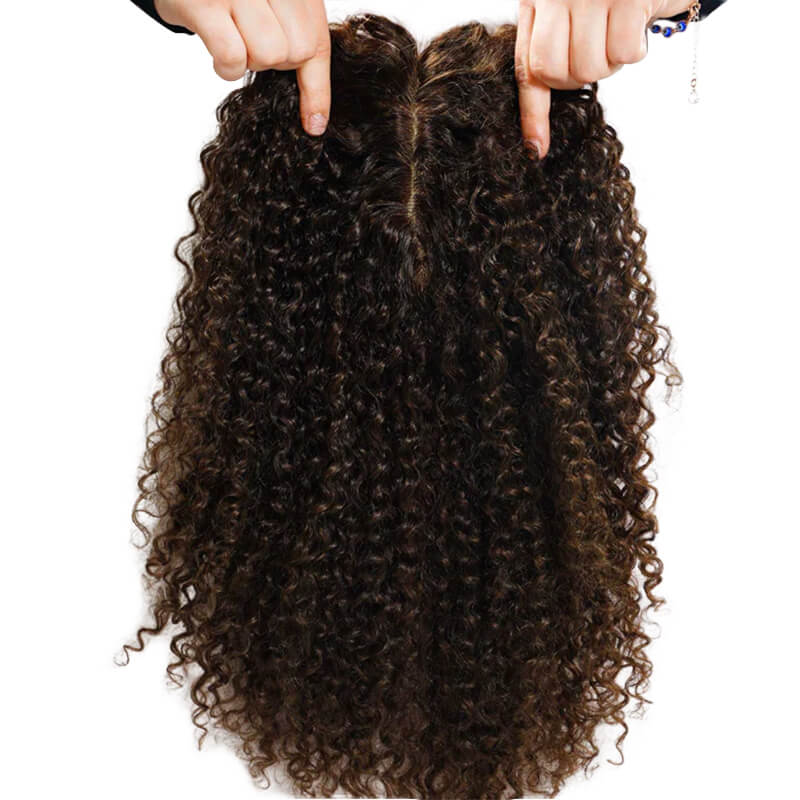 curly perm service