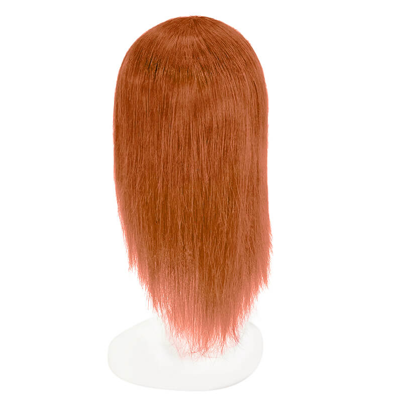 Dahlia ︳Auburn Toppers For Hair Loss 6x8" Full Lace Base