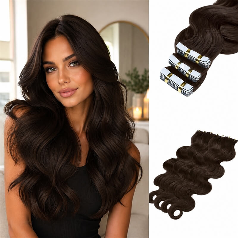 extensions tape in