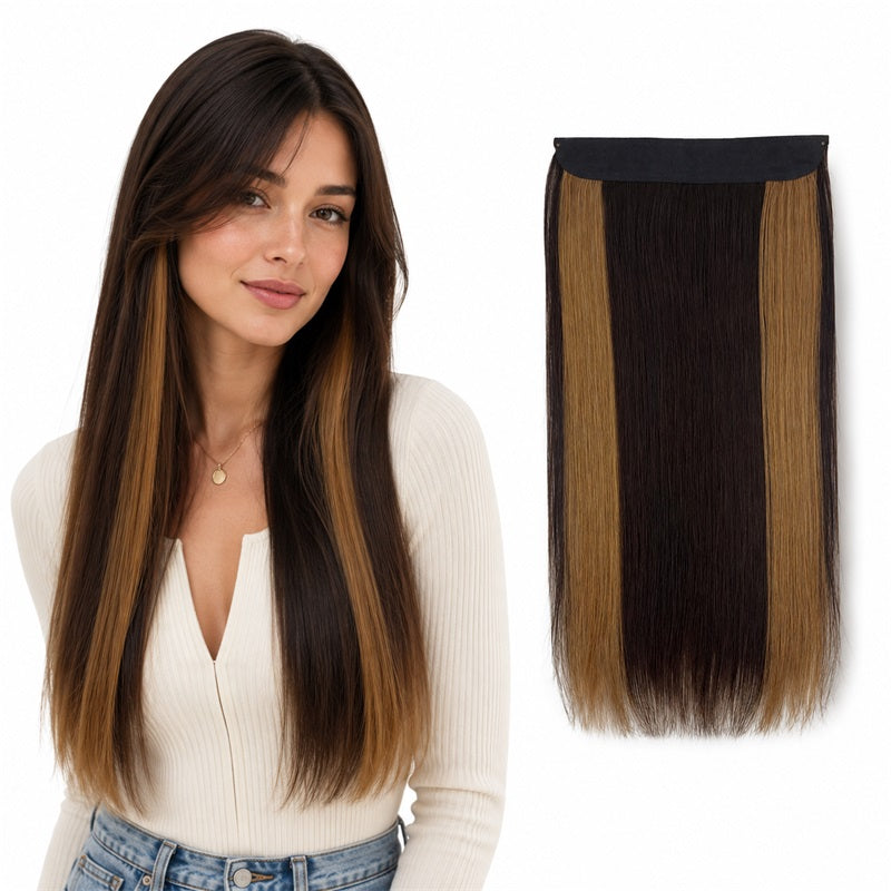 hair extension halo