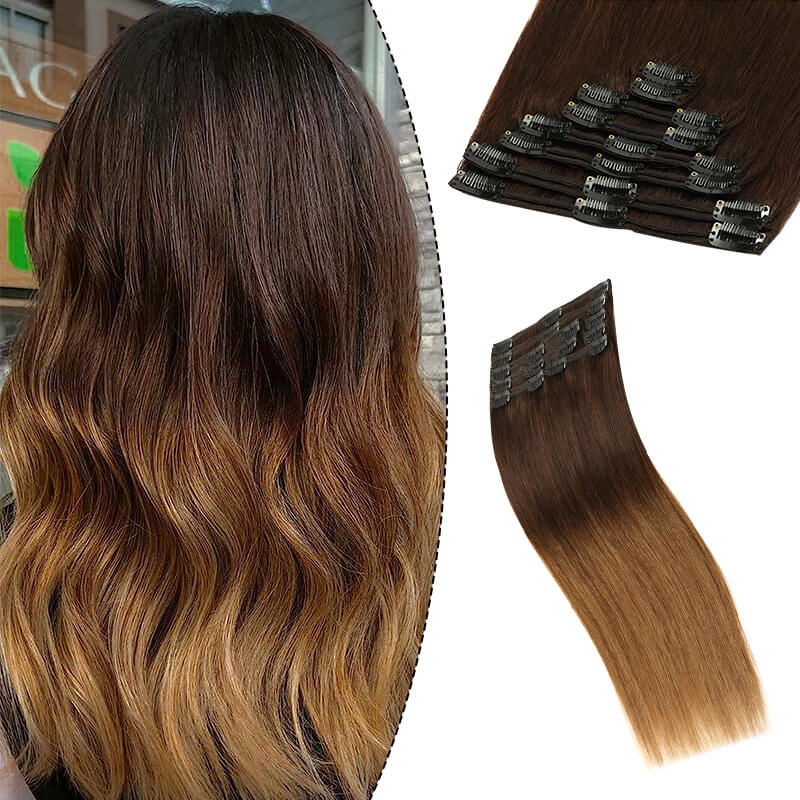 Natural Look Hair Extensions