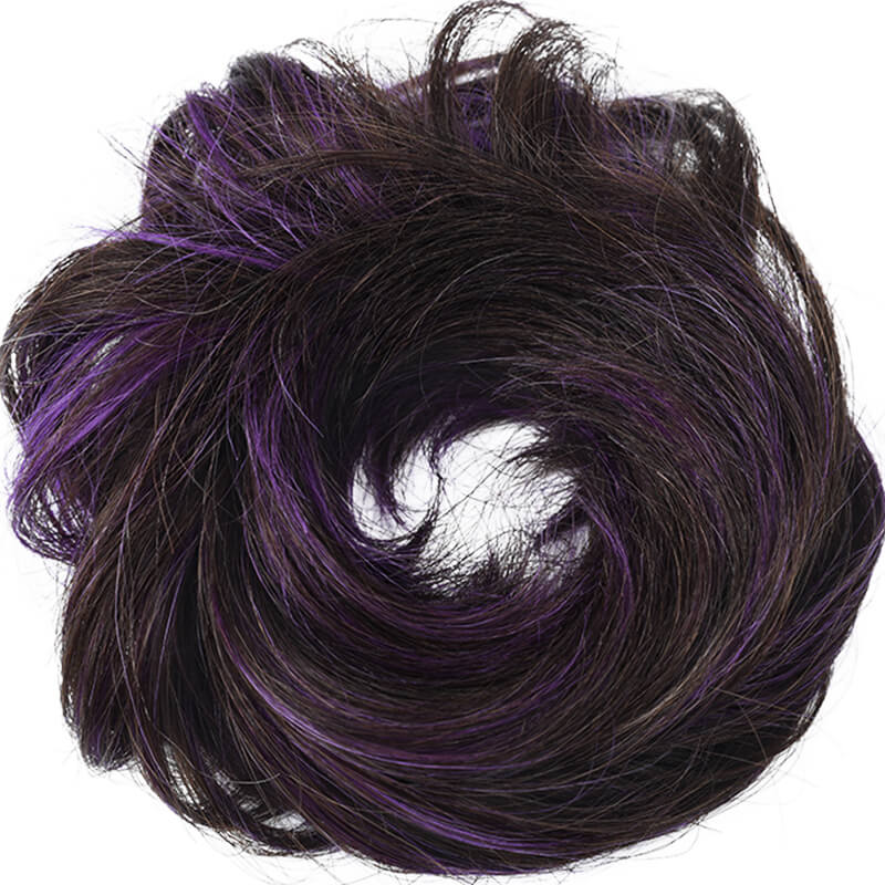 buns for hair pieces