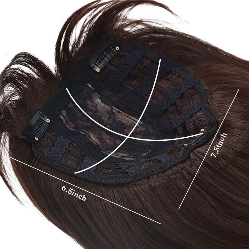 7.5x6.5" Silk Base Hairpiece
