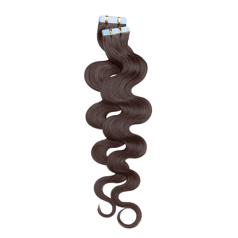 Lot de 2 rubans ondulés marron, 40 pièces, pour plus de Volume