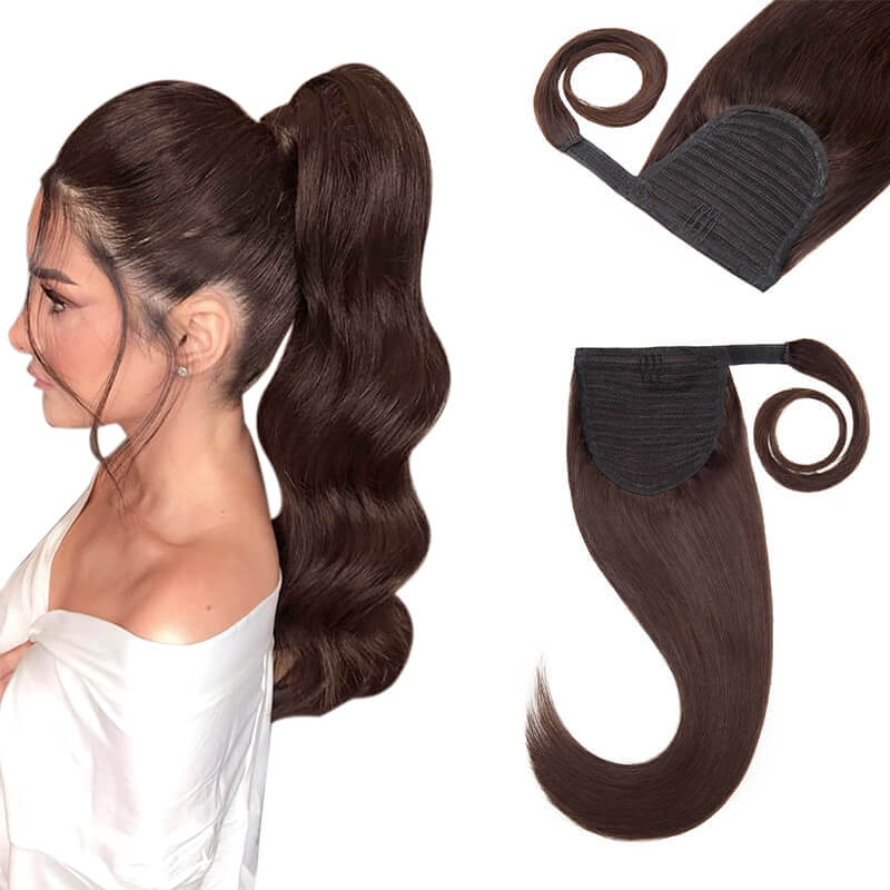 ponytail extension human hair