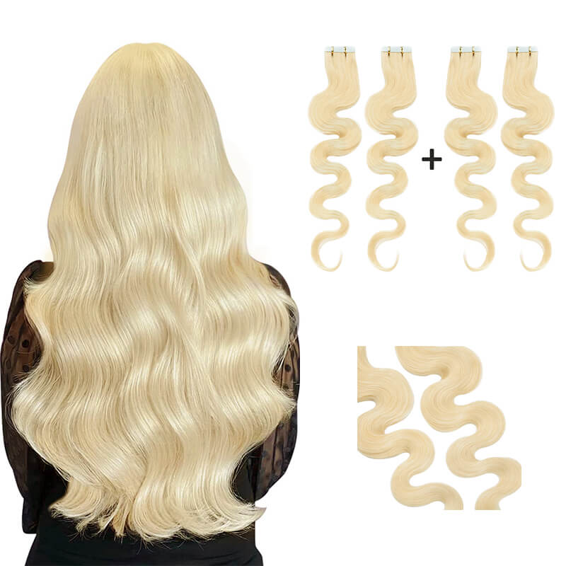 tape in human hair extensions