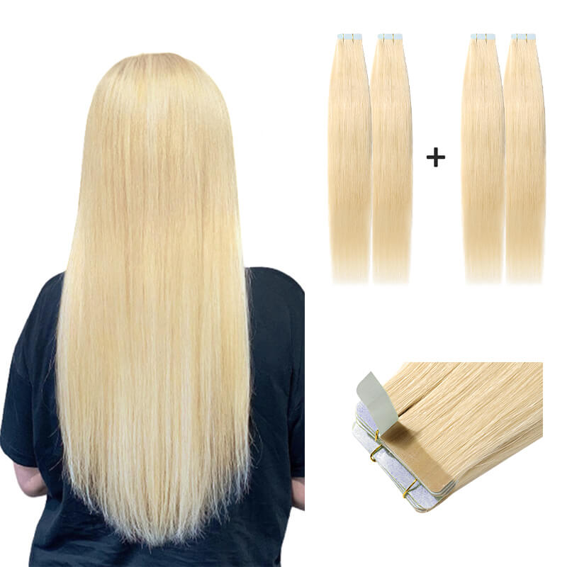 tape in human hair extensions