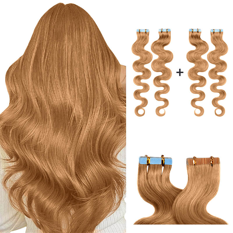 tape in human hair extensions