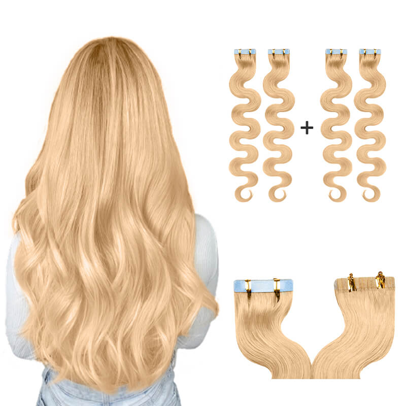 tape in human hair extensions